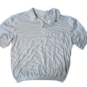 Vintage Blue / Grey Polo